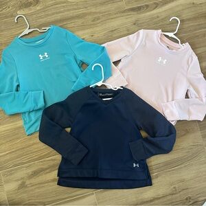 Girls XS Under Armour sweatshirts